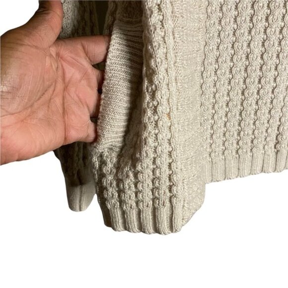 Urban Behavior Women's Light Tan Knit Cardigan - Picture 5 of 7